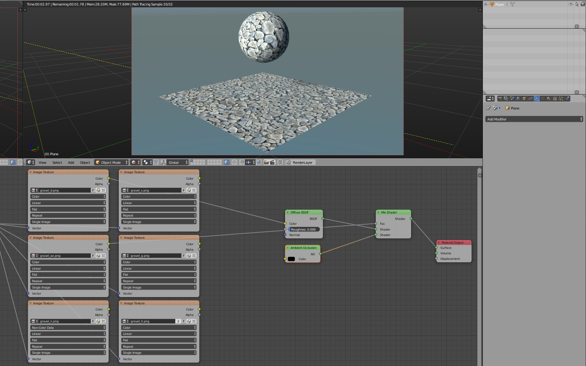 blender cycles normal map