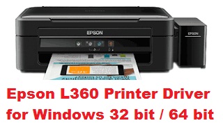 download driver scan epson l360